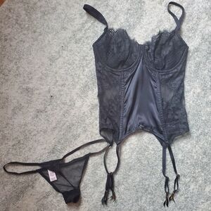 Victoria's Secret Corset Lingerie